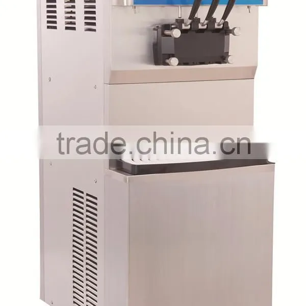 Shanghai Factory Ice Cream Machine Design With 220V 60hz 3Ph Electric