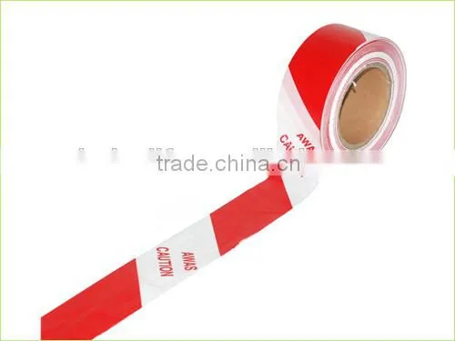 Red and White With SGS and TUV Certification Warning Tape photo-5