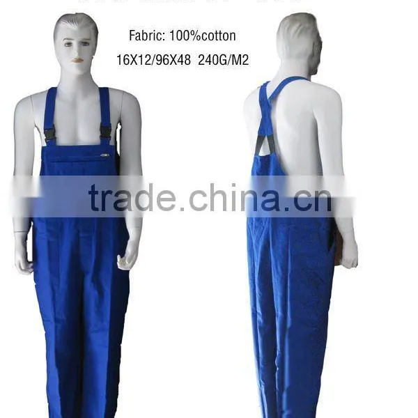 T/C Workwear Bib Pant