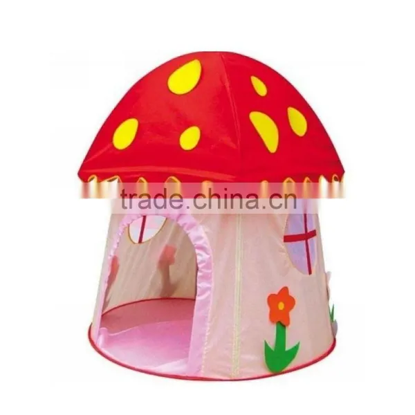Beautiful Mushroom Children Toy Play Tent Playhouse Kids Princess Castle Game Play Mushroom Tent photo-2