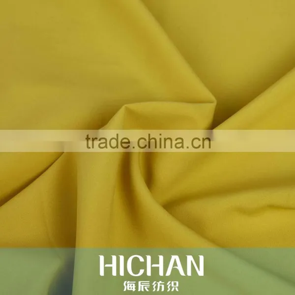 High Quality Soft Hand Feeling TR Stretch Fabric for Lady Wear