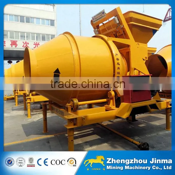 JZC Series Full Climbing Concrete Mixer photo-2