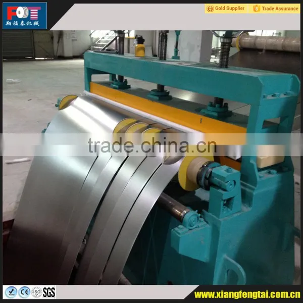 Mild Steel GI Steel Coil and Cold Roll Steel Coil Slitting Line Machine