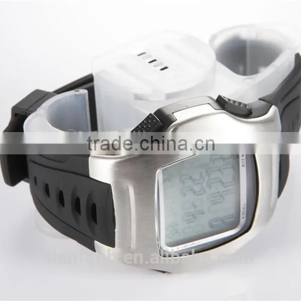 Sport Body Fitness Heart Rate Meter Pulse Watch/frederique Constant Heart Watch photo-3