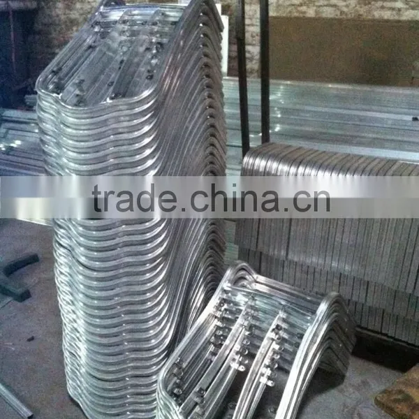 Commercial Stackable Metal Restaurant Tables and Chairs photo-4