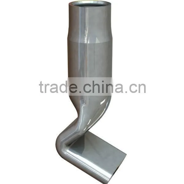 Cast-in Socket With Wavy End