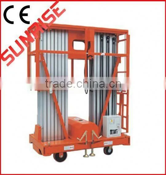 Factory Price Towable Boom Lift Aerial Working Platform Telescopic Boom Lift
