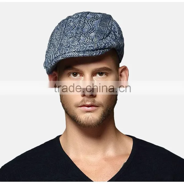 Fashion Cool Peaked Cap Hunting Cap Visor Hat and Man Cap photo-3