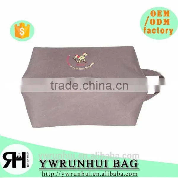 New Design 2015 Fashion Handled LOGO Print Underwear Organizer