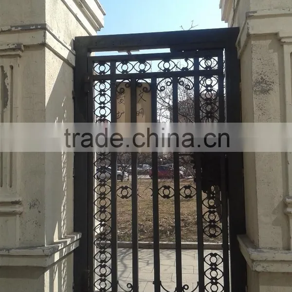 Iron Front Entry Door,iron Gate,double Door,main Door Design photo-6