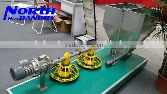 Poultry Feeder and Drinker for Chicken Broiler photo-3
