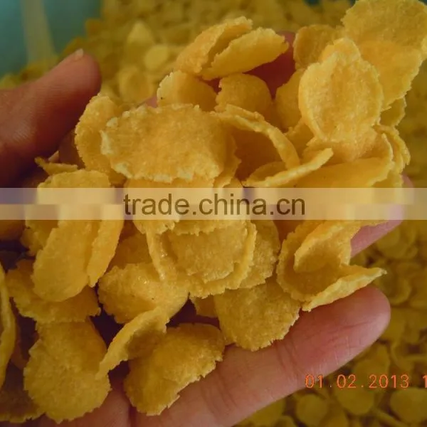 Breakfast Cereals Corn Flakes Making Machines/corn Flakes Processing Line Price photo-6
