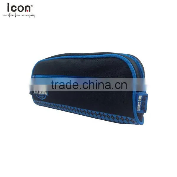 600D Polyester Branded Pencil Case for School photo-2