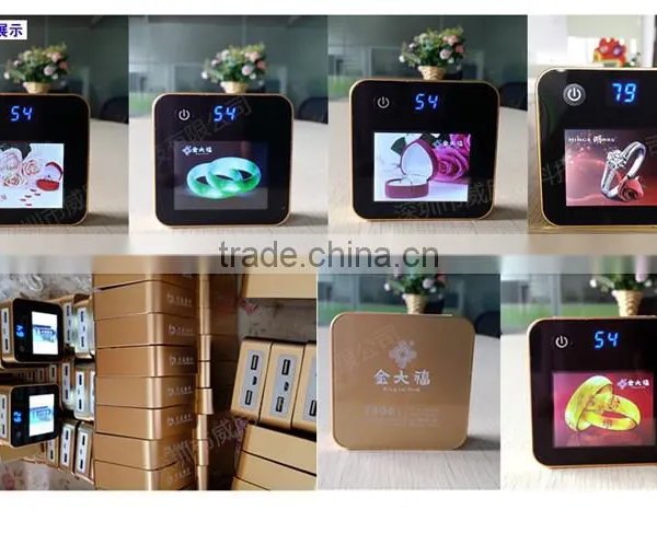 Advertising LED Light Box Power Bank 7800mah XHB-AG photo-2