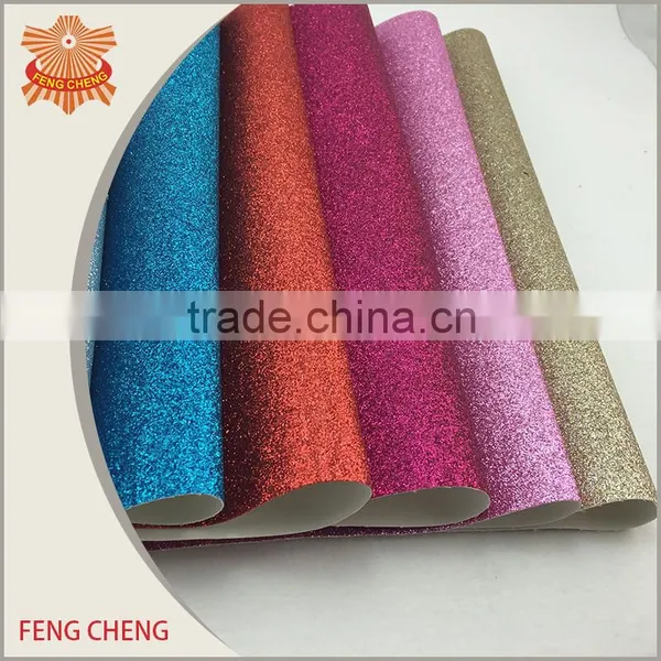 Anti-drop 54" Glitter Leather Fabric photo-3