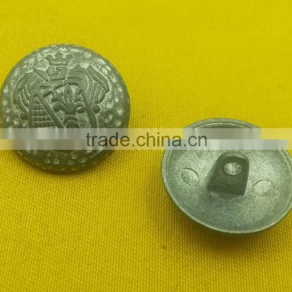 Fancy Metal Shank Button For Jackets --- MJ1223 photo-2