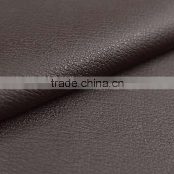 High Quality With 2.0 mm Thickness Micro Fiber pu Leather for Shoes photo-5
