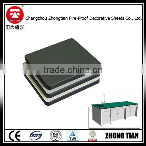 Wood Grain Countertop Hpl High Pressure Laminate Board Compact Laminate Board Fireproof Board Phenolic Compact Laminate Board photo-6