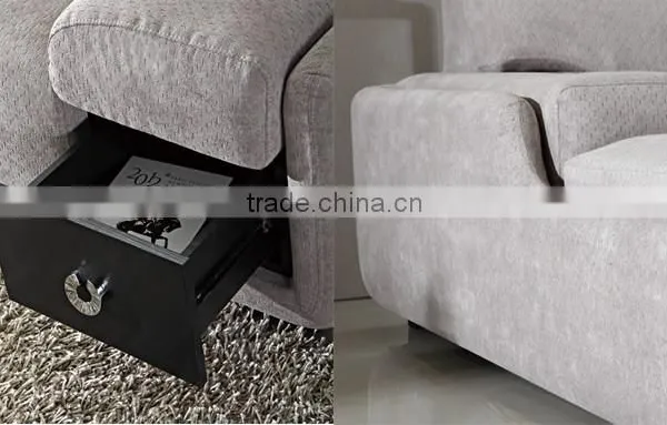 Factory Direct Sale Sectional Sofa Bed Furniture Designs for Drawing Room photo-4