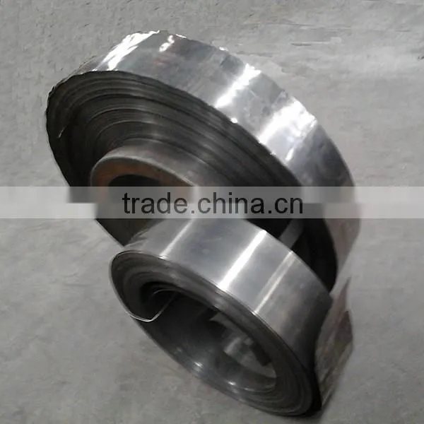 China Nichrome Strip Nickel Alloy Cr20Ni80 photo-2