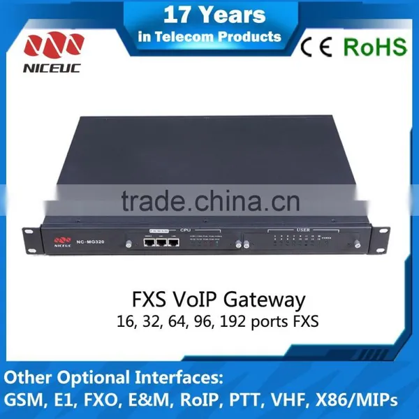GSM Converter GSM to FXS Gateway 16 Ports photo-5