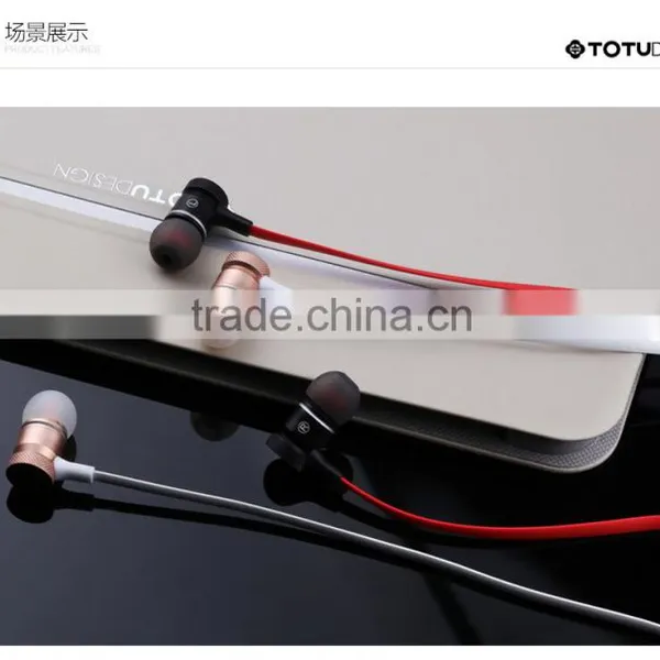 TOTU Bluetooth Wireless Earphone For Mobile Phone Universal 3.5mm Stereo In-ear Headphone Sport Music Earbuds With Mic MT-4872 photo-4