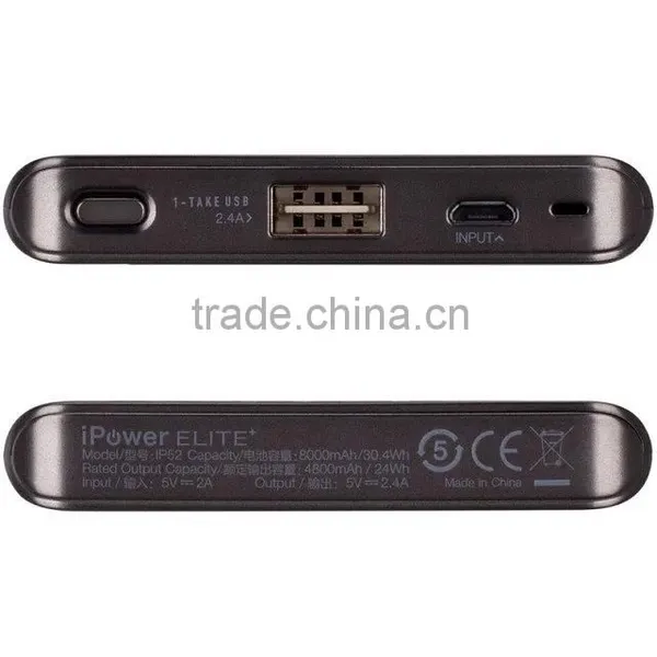 Momax Power Bank For IOS 9 MFI 8000MAH 2.4A Fast Charging Battery Power Bank With MFI For IPhone SE/5/5S/6/6S/Android TB-0287 photo-2
