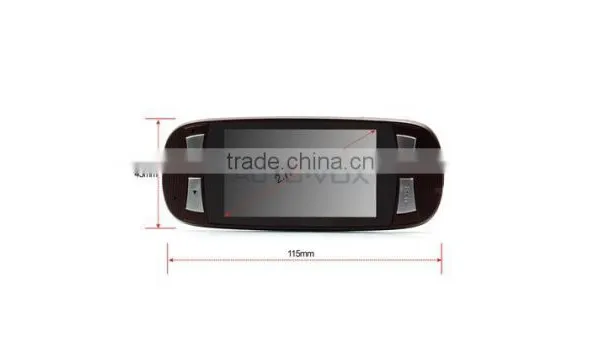 2.7 Inch 1080p Car Dvr Dash Cam Camera Recorder photo-2