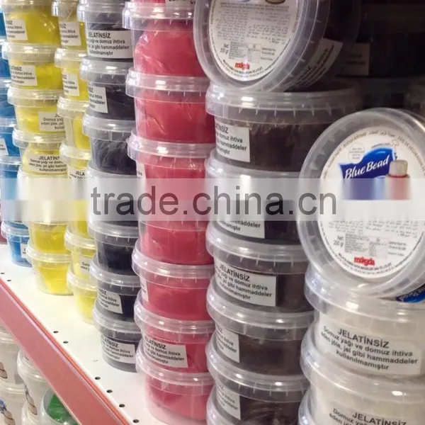 BLUE BEAD SUGAR PASTE & FONDANT (17 COLORS) (GENERAL LIST) photo-4
