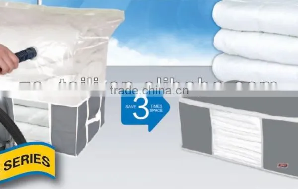 Storage Box With Vacuum Saving Bag