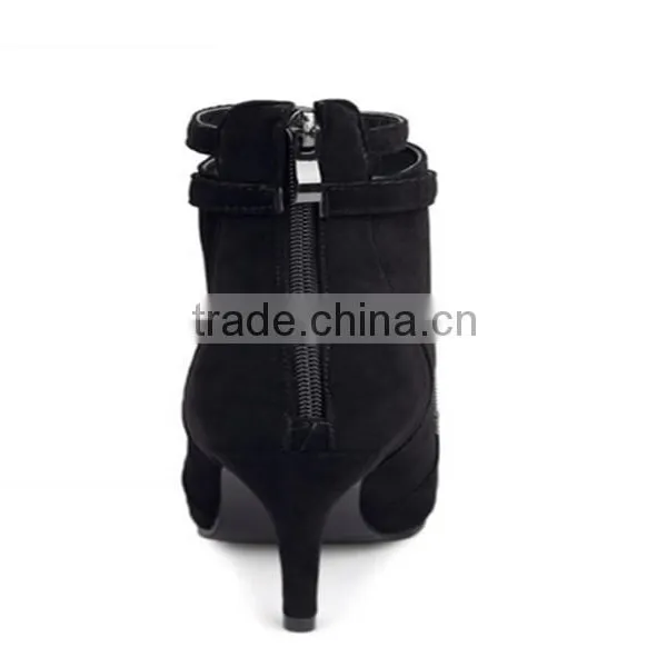 no Lace Boots High Heel Boot European Boots Sale photo-4