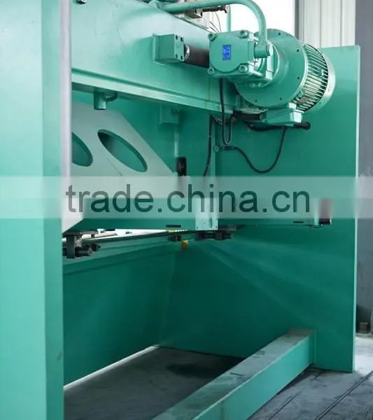 CE ISO Approved Hydraulic Mild Sheet Shearing Machine photo-5