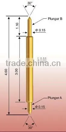 SMT Spring Pogo Pin Made in China = High Current Spring Loaded Pogo Pin photo-6