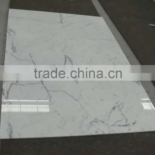 Statuario White Marble Slab photo-3