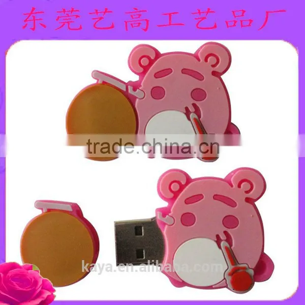 Cartoon Shape Plastic Usb Cover photo-6