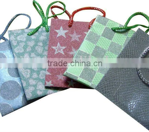 Glitter Fashion Shopping Bag