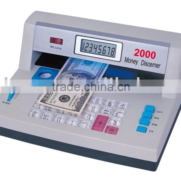 Multi-Functional currency detector with Calculator