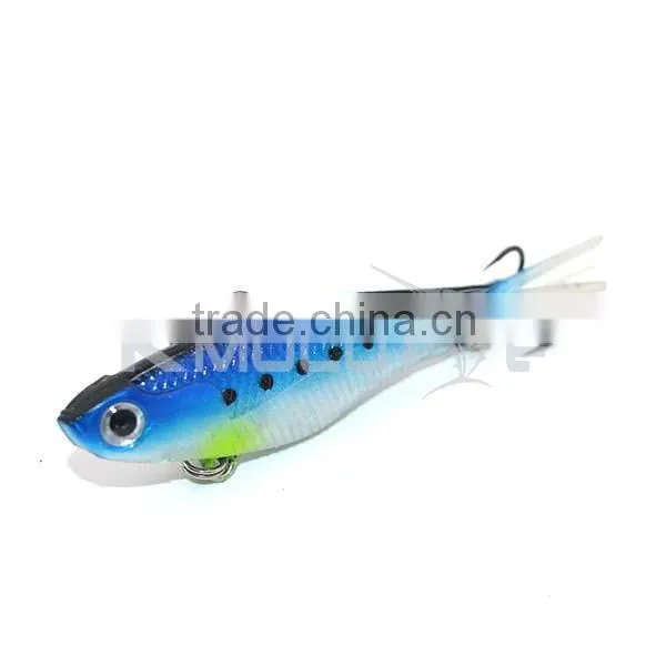 CS002 Soft VIB Fishing Lure Lead Shad Lure Soft Fishing Lure 9.5cm TPR Material Quality Choice photo-3