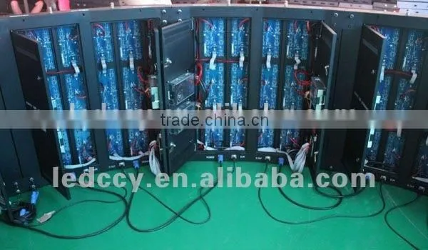 Shenzhen Led Factory Outdoor P12 Full Color Circular Led Screen photo-3
