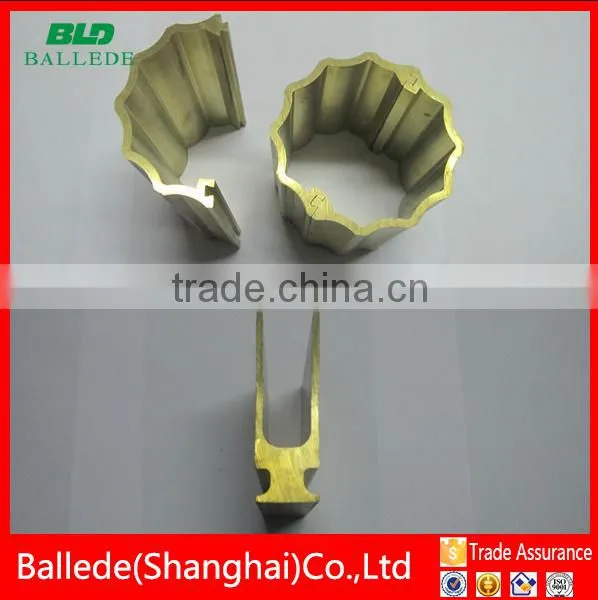 Shanghai Professional Brass Extrusion Profiles for Building Materials photo-2