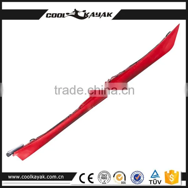 5.0m White Water Single Sit in Plastic Sea Kayak Wholesale Made in China Quality Choice photo-3