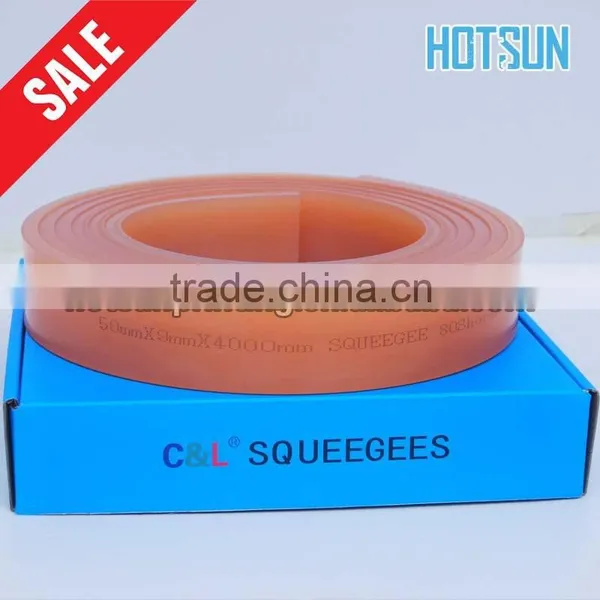 High Quality Screen Printing Squeegee/3700X30X5mm,55-90 SHORE A photo-4