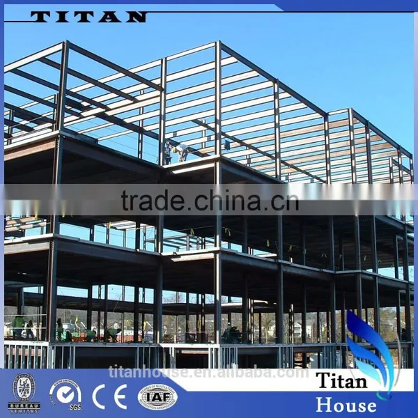 High Quality Light Steel Structure Office Building Kits photo-2