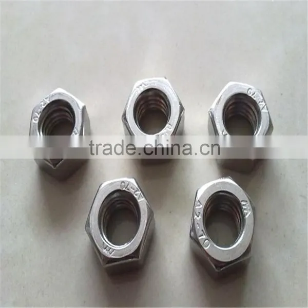 DIN934 High Strength Hex Nut M8 photo-2