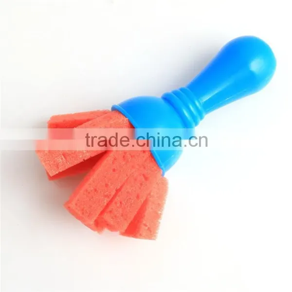 5pcs High Quality Professional Painting Tools Foam Paint Roller Brush photo-6