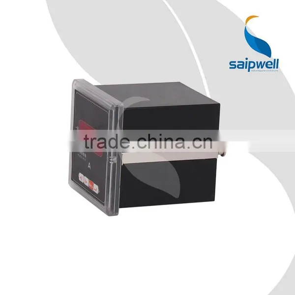 SAIPWELL/SAIP 72x72 LCD Display Three Phase Electric Current Meter photo-2