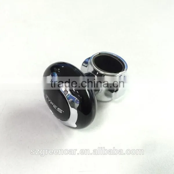 High Quality Universal Steering Wheel Spinner Knob With Rubber Cushion Insert
