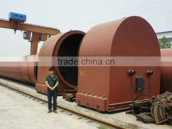 Rotary Kiln Drying Gypsum Powder Machine photo-2