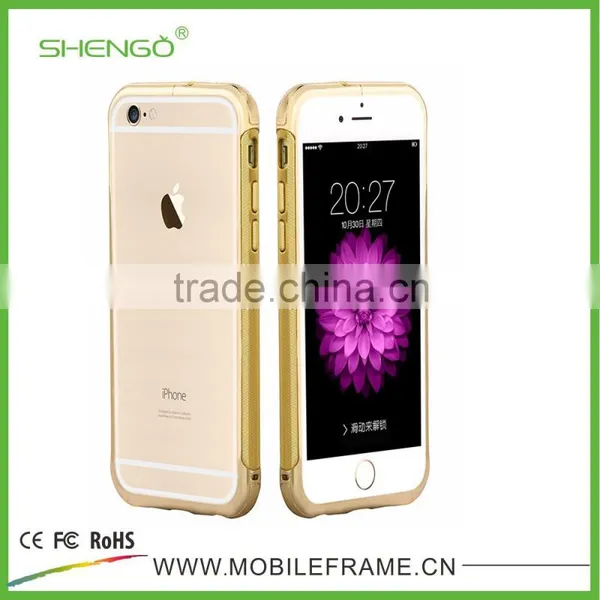 Crystal Metal Bumper Phone Case For IPhone6/6p photo-2