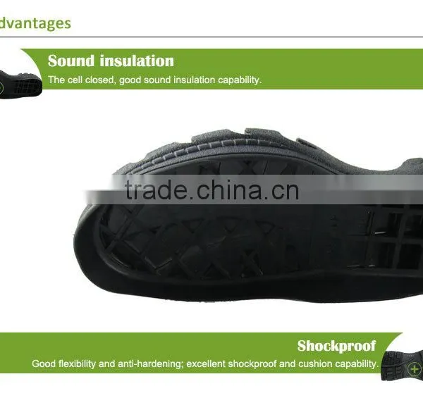 Non-slip Shoe Sole Materials Rubber Outsole Manufacturers photo-3
